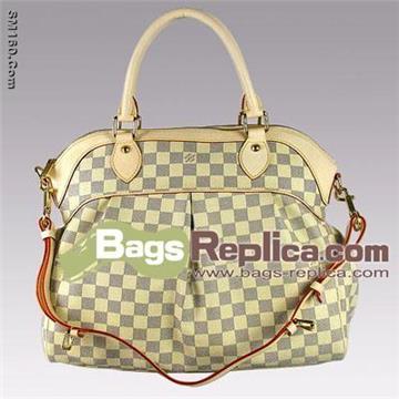 Damier Azur Trevi GM N52005