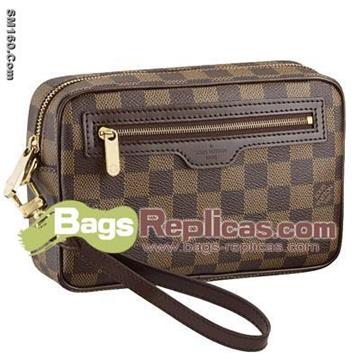 Damier Canuas Macao Clutch N617