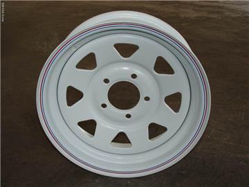 steel truck wheel and tralier wheel-made in china