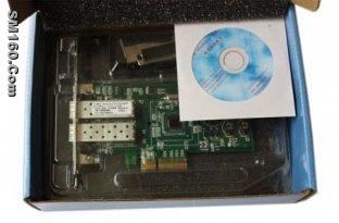 Ethernet Dual-port Optical Gigabit Adapter Card 10002PF-SM-20KM