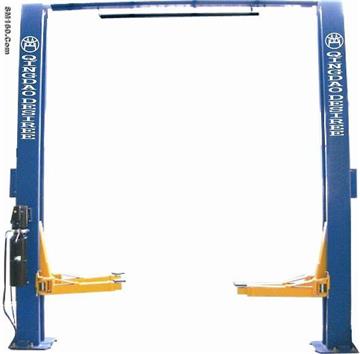 SUPPLY two post  lift with CE DTPO612
