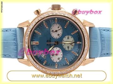 Wholesale Price Watches Omega Automatic Diamonds Bezel Bright Blue Dia