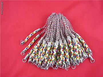 Supply of cheap rayon mobile rope, direct manufacturers, style can be 