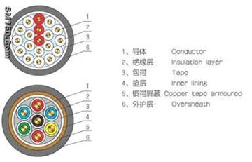 Plastic Insulated Control Cable