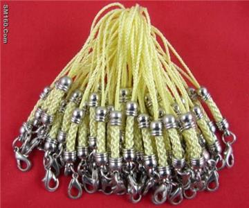 Supply of cheap rayon mobile rope, direct manufacturers, style can be 