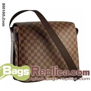 Damier Canvas Bastille Messenger Bag N45258