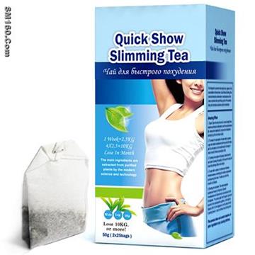 Best herbal slimming tea --- Quick Show Slimming Tea (100% Herbal)
