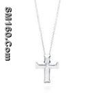 Silver Cross Necklace