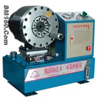 Hydraulic hose crimping machine DX68
