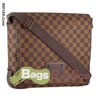 Damier Canvas Brooklyn MM N51211