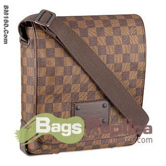 Damier Canvas Brooklyn PM N51210