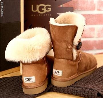 cheap UGG Bailey Button 5803 Chestnut