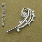 Top-grade men brooch