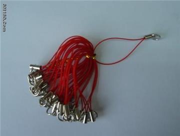 Supply high-grade environmental mobile rope, mobile phone hang rayon r