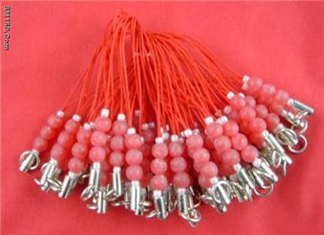 Supply high-grade environmental mobile rope, mobile phone hang rayon r