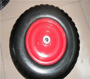 pu foamed wheels