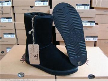 cheap UGG Classic Short Boots 5825 Black