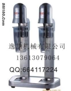 milk machine with double heard