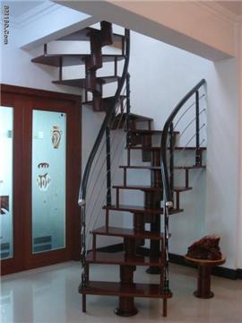offer wooden - stainless steel stairs,3