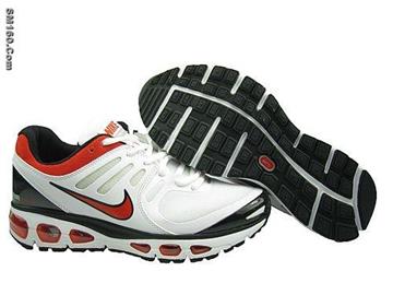 Mens Nike airmax 0210 shoes white red and black ---Free shipping