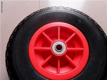 pu foam rubber wheel