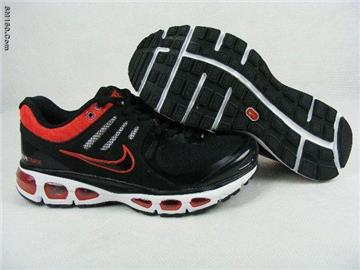 Mens Nike airmax 0210 shoes black and red ---FREESHIPPING