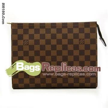 Damier Canvas Cosmetic Case N47543