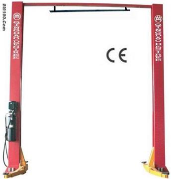 Supply post lift with CE