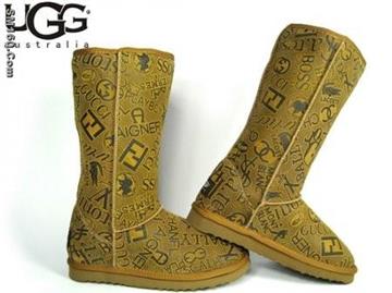 cheap UGG Classic Tall Boots 5815 yellow