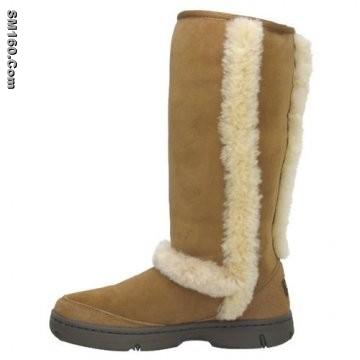 Cheap Chestnut Sunburst Tall Ugg Boots