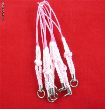 Supply environmental mobile rope, mobile phone hang rayon rope, lumino