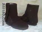 Cheap UGG Classic Cardy Boots 5819 Chocolate