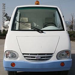 high stable electric garbage-collecting car