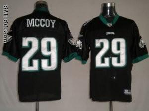 Cheap Reebok Philadelphia Eagles #29 LeSean McCoy Black NFL Jerseys