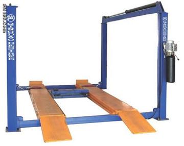 four post hydraulic car lift DFPA607
