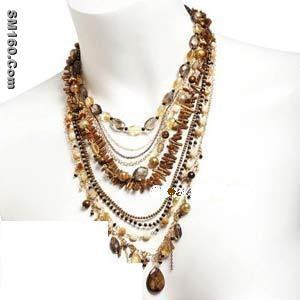 My company large wholesale national style necklace design distinctive 