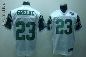Reebok New York Jets #23 Shonn Greene White NFL Jerseys
