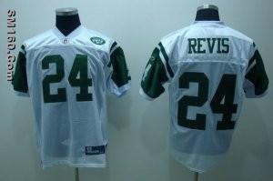 New York Jets #24 Darrelle Revis White NFL Jerseys