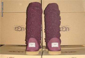 Cheap UGG Classic Argyle Knit 5879 Fig