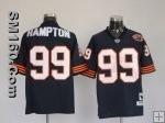 Mitchell & Ness Chicago Bears #99 Dan Hampton Blue Throwback NFL Jerse