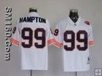 Cheap Mitchell & Ness Chicago Bears #99 Dan Hampton White throwback NF