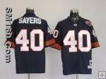Cheap Mitchell & Ness Chicago Bears #40 Gale Sayers Blue NFL Jerseys