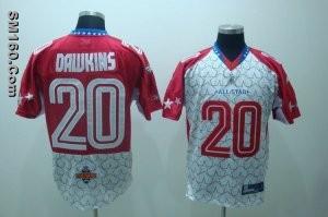 Cheap Reebok Denver Broncos #20 Brian Dawkins 2010 Pro Bowl AFC White 