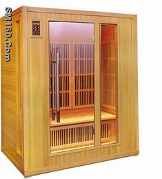china 3 person sauna