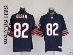 Reebok Chicago Bears #82 Greg Olsen Navy Blue NFL Jerseys