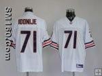 Whole Reebok Chicago Bears #71 Israel Idonije White NFL Jerseys