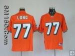 Wholesale Reebok Miami Dolphins #77 Jake Long Orange NFL Jerseys
