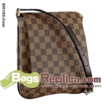 Damier Canvas Musette Salsa Long Shoulder Strap N51300