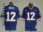 Mitchell & Ness Buffalo Bills #12 Jim Kelly Blue NFL Jerseys