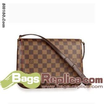Damier Canvas Musette Tango Long Shoulder Strap N51301